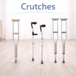 a reliable selection of crutches designed to provide stable support during injury recovery and temporary mobility limitations. Suitable for use at home, in clinics, and in rehabilitation settings, our crutches help individuals move safely while reducing strain on the injured area.