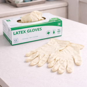 vinyl gloves