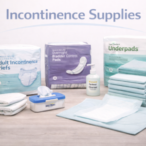 Incontinence supplies in a hospital setting